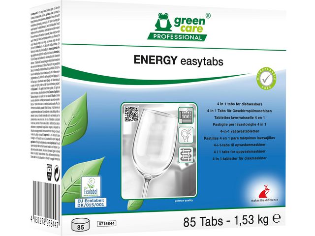 Maskindisk TANA Energy easytabs 85/FP