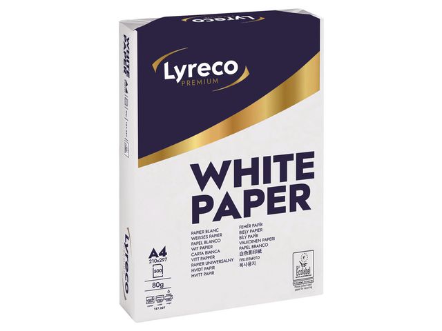 Kop.ppr LYRECO Premium A4 80g oh 500/FP