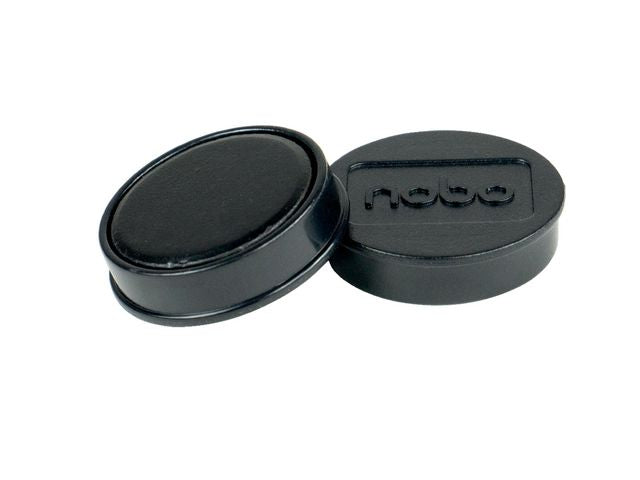 Magnet NOBO svart 32mm 10/FP