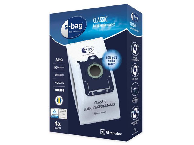 Dammsugarpåse ELECTROLUX S-Bag 4/FP