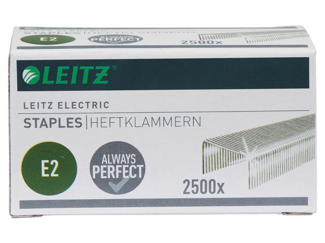 Häftklammer LEITZ E2 2500/FP