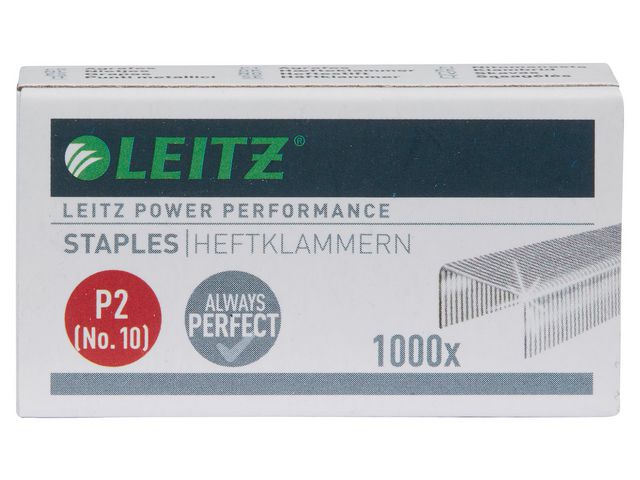 Häftklammer LEITZ P2 nr10 1000/FP