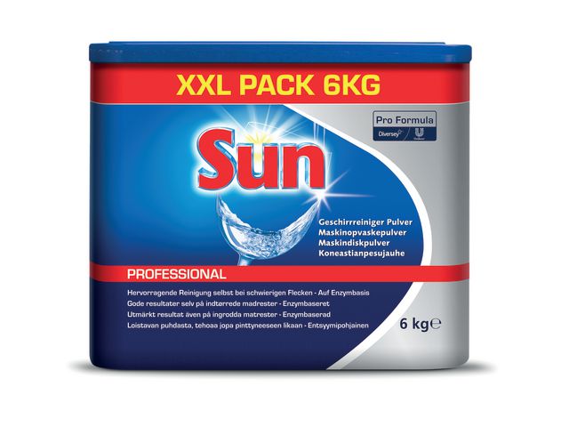 Maskindisk SUN Professional 6kg