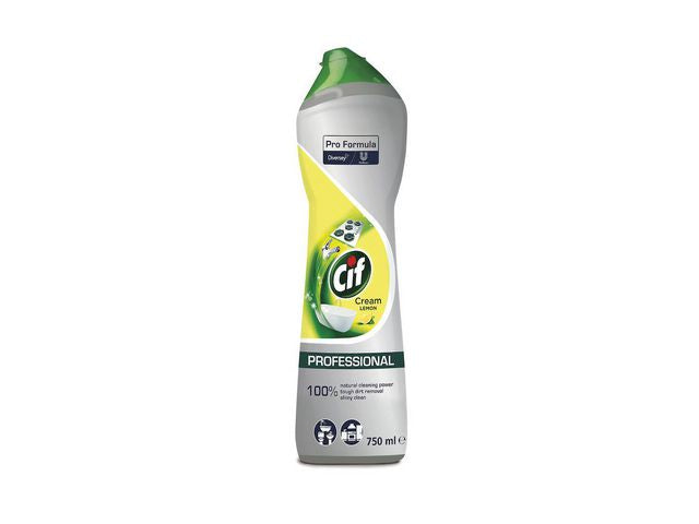 Skurcreme CIF Citron 750ml