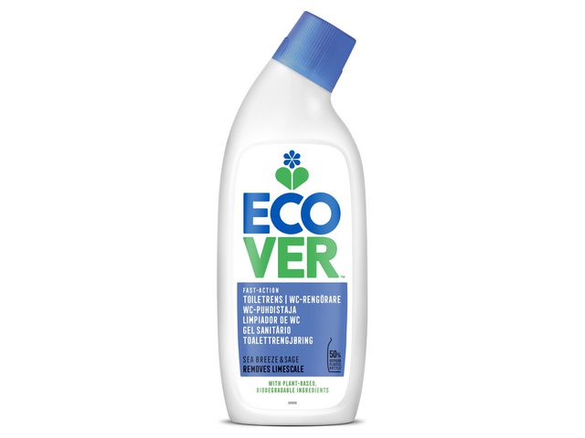 WC-rent ECOVER Ocean/Sea 750ml