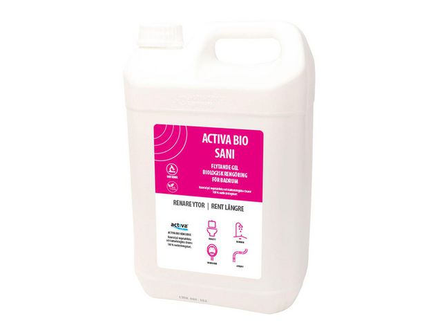 Sanitetsrent ACTIVA Bio Sani 5L