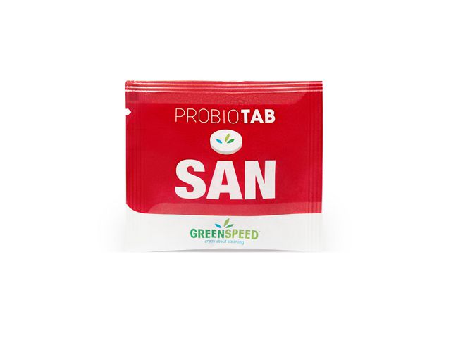 Sanitetsrent Greenspeed Probio Tab 6/FP