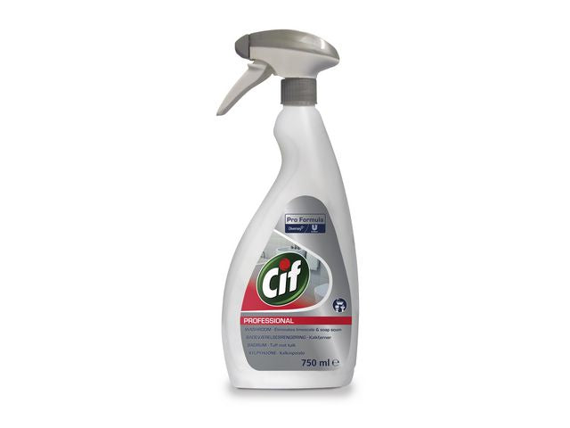 Allrent CIF Prof Badrum 2in1 spray 750ml