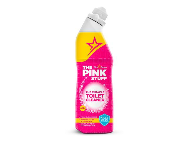 WC-rent THEPINKSTUFF gel 750ml 12/FP