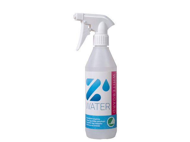 Whiteboardrengöring Z-WATER 500ml