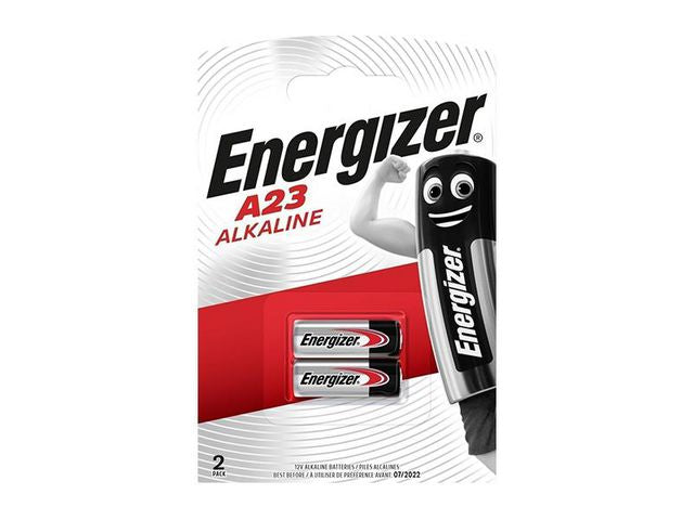 Batteri ENERGIZER Alkaline A23/E23A 2/FP