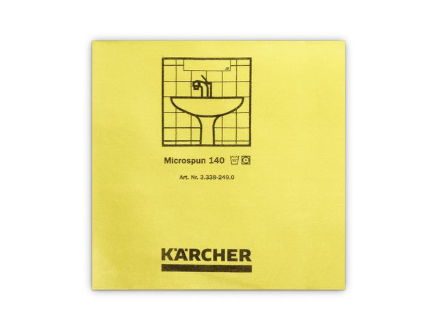 Microfiberduk KÄRCHER Classic gul 10/FP