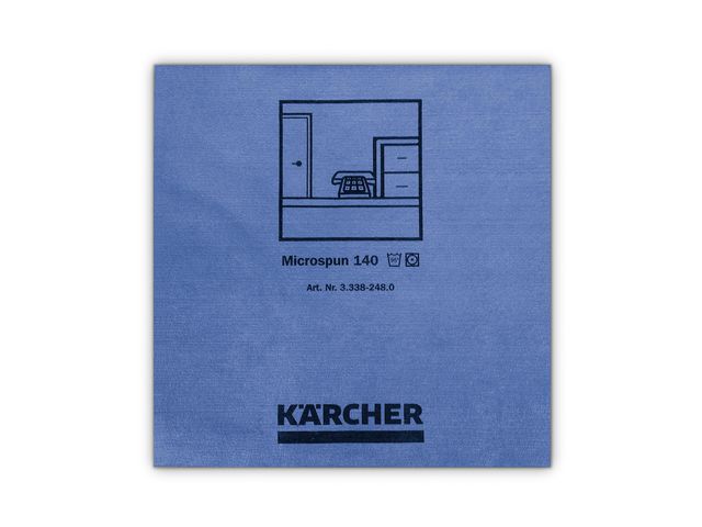 Microfiberduk KÄRCHER Classic blå 10/FP