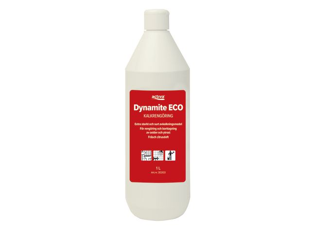 Avkalkningsmedel ACTIVA Dynamite ECO 1L