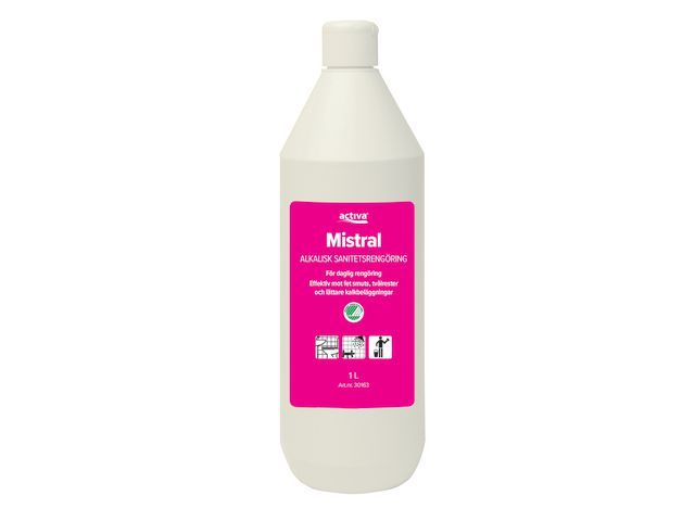 Sanitetsrent ACTIVA Mistral 1L